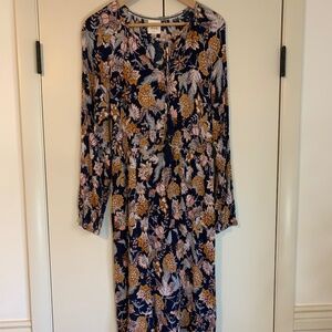 Knox Rose Women's  Floral Pattern Dress Size Large